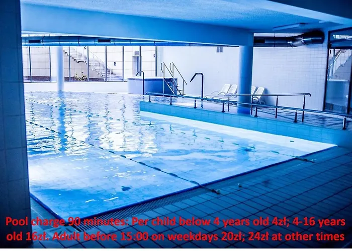 Premium Apartment For Old Town & Jewish Quarter Plus Pool