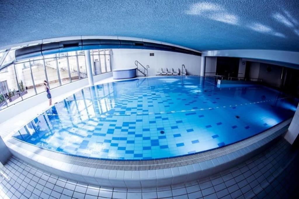 Premium For Old Town & Jewish Quarter Pool Apartment